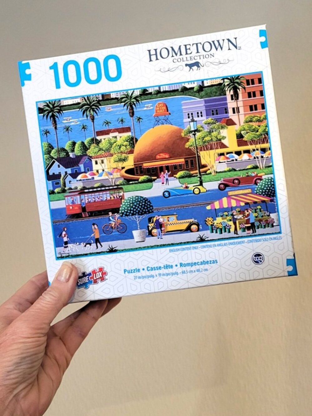 The Brown Derby by TCG JIGSAW PUZZLE 1000 pieces Wysocki
